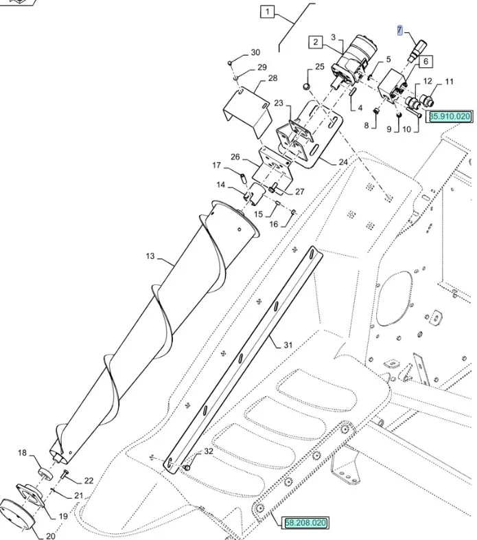 87645709 - Клапан