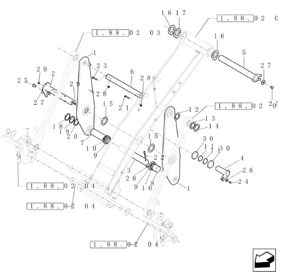4554770 - палец