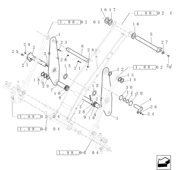 4554771 - палец